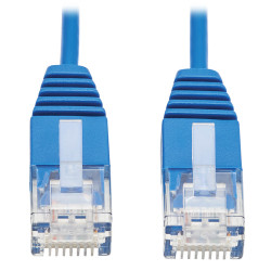 Tripp Lite N200-UR07-BL Cat6 Gigabit Molded Ultra-Slim UTP Ethernet Cable (RJ45 M/M), Blue, 7 ft. (2.13 m)