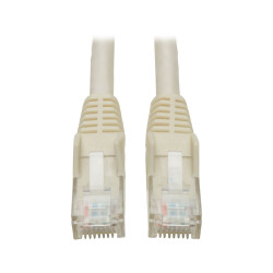 Tripp Lite N201-007-WH Cat6 Gigabit Snagless Molded (UTP) Ethernet Cable (RJ45 M/M), PoE, White, 7 ft. (2.13 m)