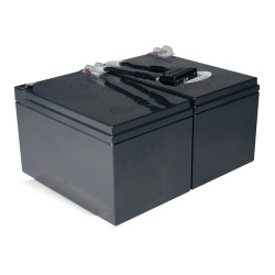 Tripp Lite RBC6A UPS Replacement Battery Cartridge for select APC UPS, 16.9 lbs (7.6 kgs)
