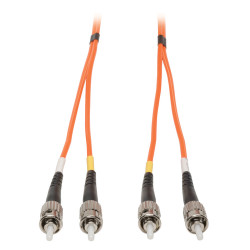 Tripp Lite N302-30M Duplex Multimode 62.5/125 Fiber Patch Cable (ST/ST), 30M (100 ft.)