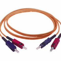 C2G 2m SC/SC Duplex 50/125, Orange fiber optic cable 78.7" (2 m)