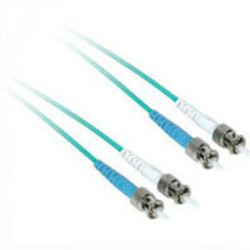 C2G 3m 10Gb ST/ST Duplex 50/125 Multimode Fiber Patch Cable fiber optic cable 118.1" (3 m)