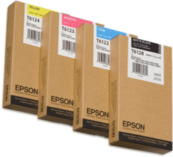 Epson Singlepack Matte Black T612800 220 ml