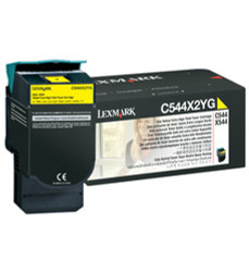 Lexmark C544X2YG toner cartridge 1 pc(s) Original Yellow