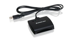 iogear GSR202 card reader USB 2.0 Black