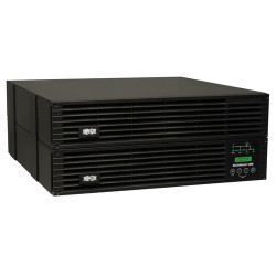 Tripp Lite SmartOnline 200-240V 6kVA 5.4kW On-Line Double-Conversion UPS, Extended Run, SNMP, Webcard, 4U Rack/Tower, USB, DB9 Serial, Bypass Switch