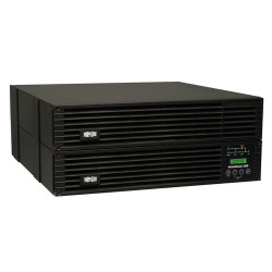 Tripp Lite SU6000RT4UHVHW SmartOnline 208/240, 230V 6kVA 5.4kW Double-Conversion UPS, 4U Rack/Tower, Extended Run, Network Card Options, USB, DB9 Serial, Bypass Switch, Hardwire