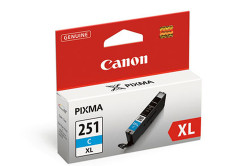 Canon CLI-251C XL ink cartridge 1 pc(s) Original High (XL) Yield Cyan