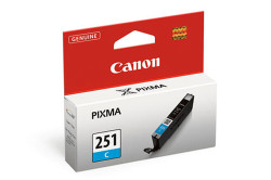 Canon CLI-251C ink cartridge 1 pc(s) Original Standard Yield Cyan