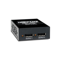 Tripp Lite 2-Port DisplayPort 1.2 Multi-Stream Transport (MST) Hub, 3840 x 2160 4K x 2K UHD