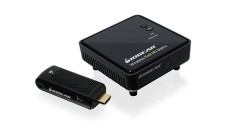 iogear GWHD11 AV extender AV transmitter & receiver Black