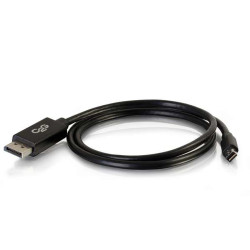 C2G 54302 DisplayPort cable 3.05 m Mini DisplayPort Black