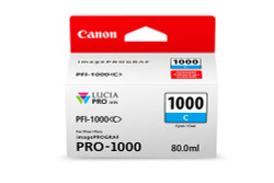 Canon PFI-1000 ink cartridge Original Cyan