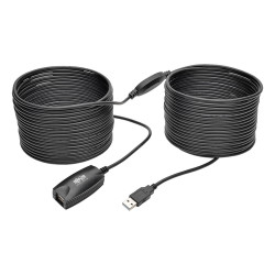 Tripp Lite U026-15M USB 2.0 Active Extension Repeater Cable (A M/F), 15M (49.21 ft.)