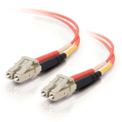 C2G 10m LC-LC fibre optic cable OM2 Orange