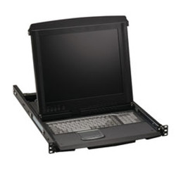 Black Box ServView V rack console 43.2 cm (17") 1280 x 1024 pixels 1U