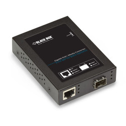 Black Box LPS535A-SFP network media converter 1000 Mbit/s Multi-mode, Single-mode