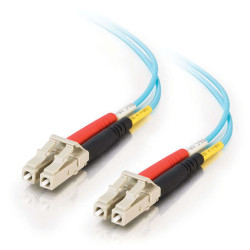 C2G 11000 fibre optic cable 1 m LC Blue