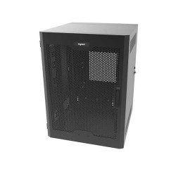 C2G SWM12RUPD-26-26 rack cabinet 12U Wall mounted rack Black