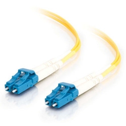 C2G 11176 fibre optic cable 2 m LC OFC Yellow