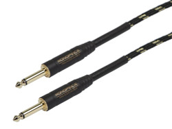 Monoprice 601406 audio cable 1.8 m 6.35mm TS Black, Gold