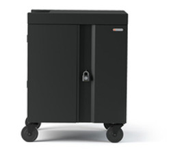 Bretford Cube Portable device management cart Charcoal