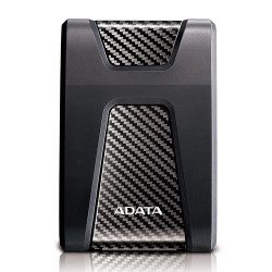 ADATA HD650 external hard drive 4 TB Black, Carbon