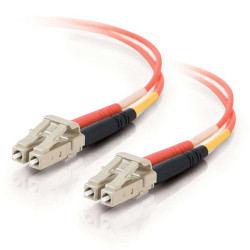 C2G 11102 fibre optic cable 1 m LC Orange