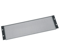 Middle Atlantic Products Vent Panel, 3 RU, Perforated, 64% Open Area