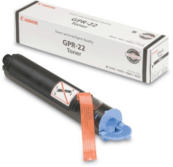 Canon GPR-22 Black toner cartridge Original