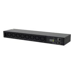 CyberPower PDU15MHVIEC8FNET power distribution unit (PDU) 8 AC outlet(s) 1U Black