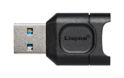 Kingston Technology MobileLite Plus card reader USB 3.2 Gen 1 (3.1 Gen 1) Type-A Black