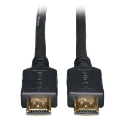 Tripp Lite P568-050-HD High-Speed HDMI Cable with Ethernet (M/M) - 4K, No Signal Booster Needed, Black, 50 ft.