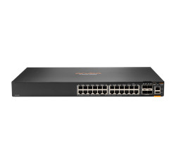 Aruba 6200F 24G 4SFP+ Managed L3 Gigabit Ethernet (10/100/1000) 1U Black
