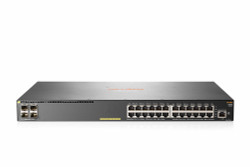 Aruba 2930F 24G PoE+ 4SFP+ TAA Managed L3 Gigabit Ethernet (10/100/1000) Power over Ethernet (PoE) 1U Grey