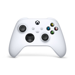 Microsoft Xbox Wireless Controller White Bluetooth/USB Gamepad Analogue / Digital PC, Xbox One, Xbox One S, Xbox One X, Xbox Series S, Xbox Series X