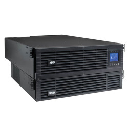 Tripp Lite 208V 5000VA 5000W On-Line UPS, Unity Power Factor with Bypass PDU and 120V Transformer, Hardwire/L6-30P Input, 5U
