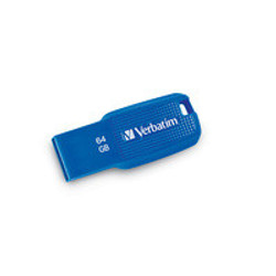 Verbatim Ergo USB flash drive 64 GB USB Type-A 3.2 Gen 1 (3.1 Gen 1) Blue