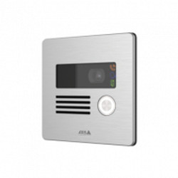 Axis 01995-001 video intercom system 5 MP Black