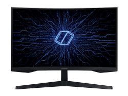 Samsung Odyssey LC34G55TWWNXZA LED display 86.4 cm (34") 3440 x 1440 pixels UltraWide Quad HD Black