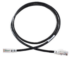 Legrand Clarity CAT6 Modular Patch Cord, 5 ft, Black