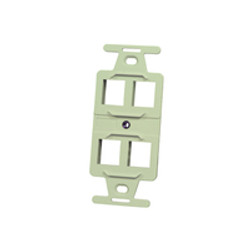 Legrand KS106S4-13 wall plate/switch cover Ivory