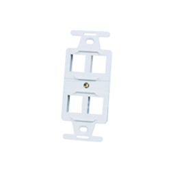 Legrand KS106S4-88 wall plate/switch cover White