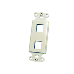 Legrand KSDS2 wall plate/switch cover White