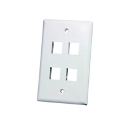 Legrand KSFPR4-88 wall plate/switch cover White