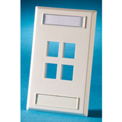 Legrand KSFP4 wall plate/switch cover White