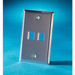 Legrand KSSS2 wall plate/switch cover Stainless steel