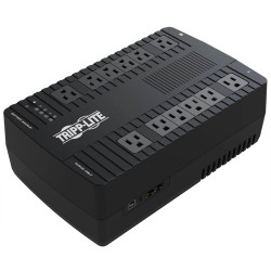 Tripp Lite 750VA 460W 120V Line-Interactive UPS - 12 NEMA 5-15R Outlets, Double-Boost AVR, USB, Desktop/Wall-Mount