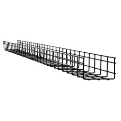 Tripp Lite SRWB6410STR10 Wire Mesh Cable Tray - 150 x 100 x 3000 mm (6 in. x 4 in. x 10 ft.), 10 Pack