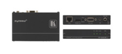 Kramer Electronics TP-580RXR AV extender AV receiver Black